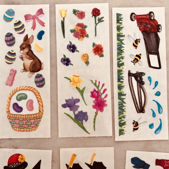 6 Sticker Sheets - Picture 4 of 5